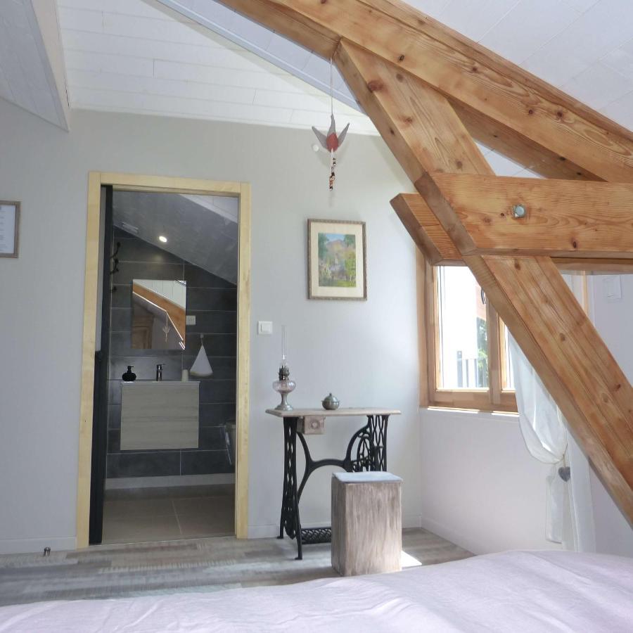 Le Jardin Du Dolaizon: Chambre Rouge Gorge Le Puy-en-Velay Extérieur photo